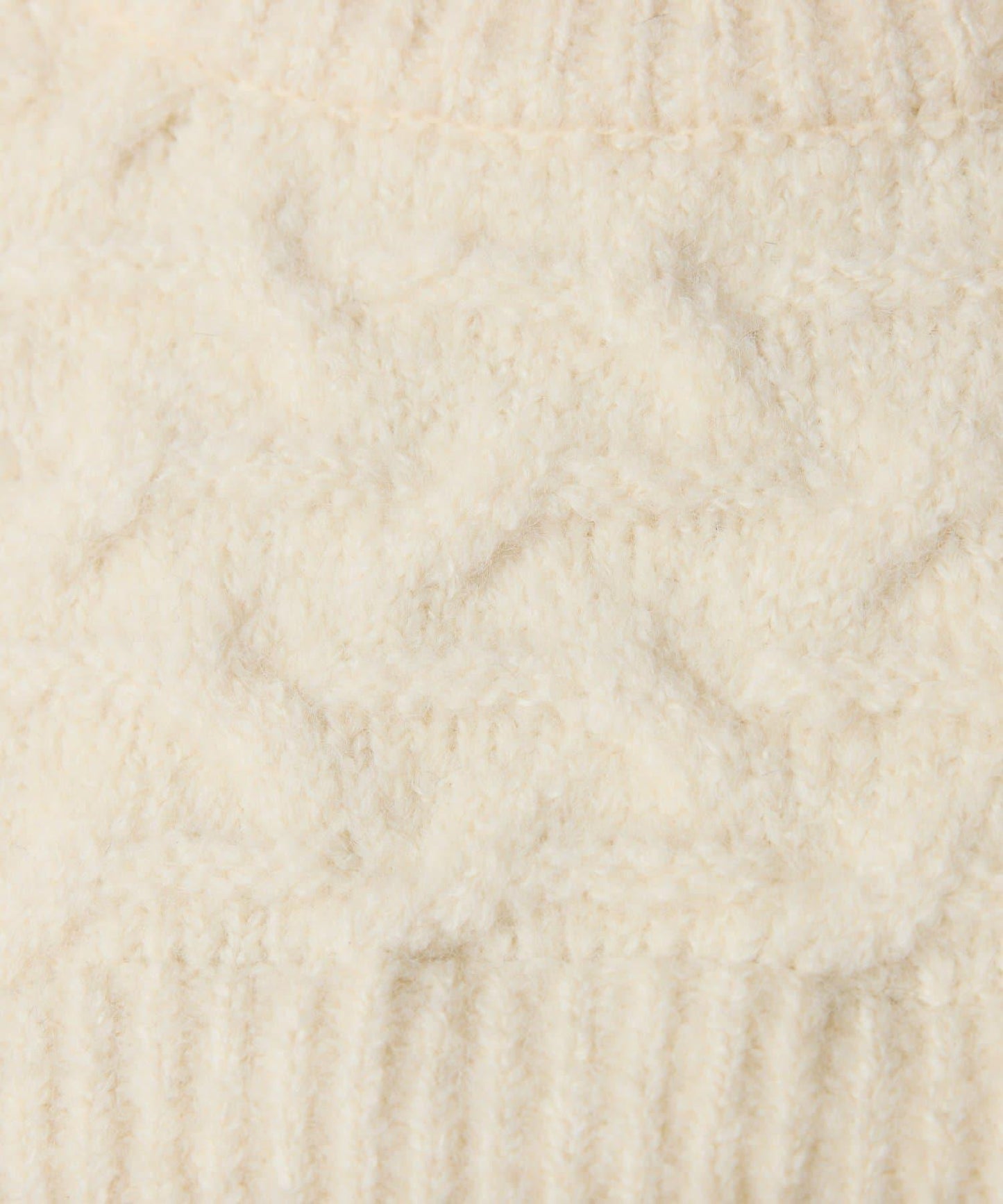 【一件穿出時尚感】拼接編織花紋針織衫