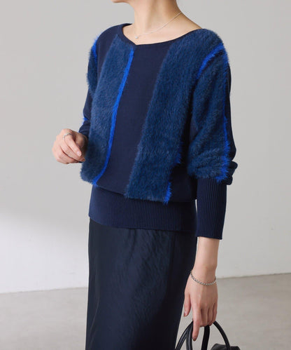 混紡紗線針織衫