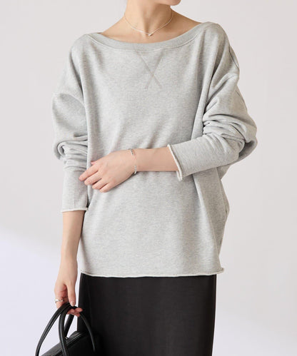 【兩種穿法】寬鬆衛衣