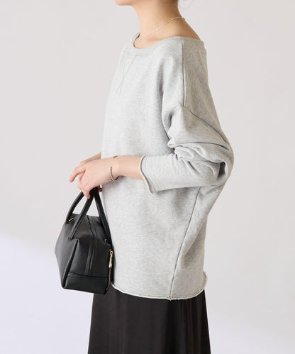 【兩種穿法】寬鬆衛衣