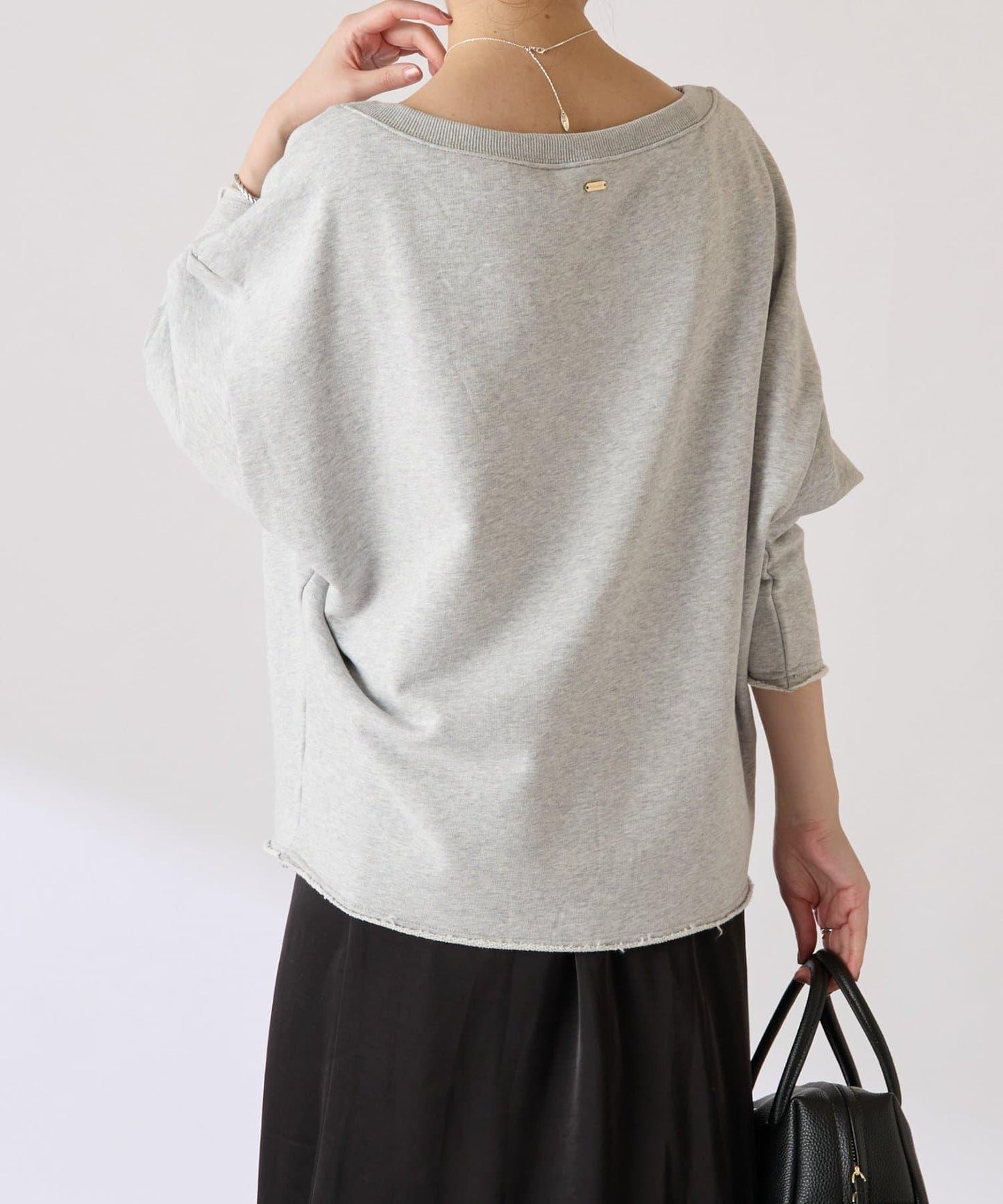 【兩種穿法】寬鬆衛衣