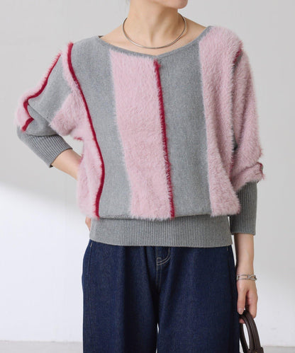 混紡紗線針織衫