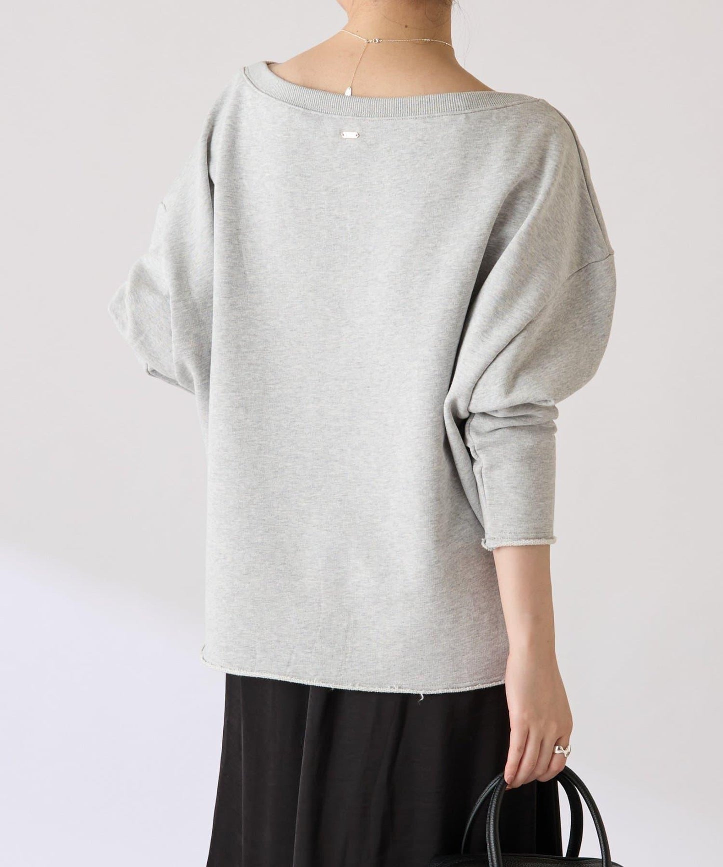 【兩種穿法】寬鬆衛衣