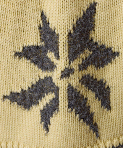 大圖案考究開衫