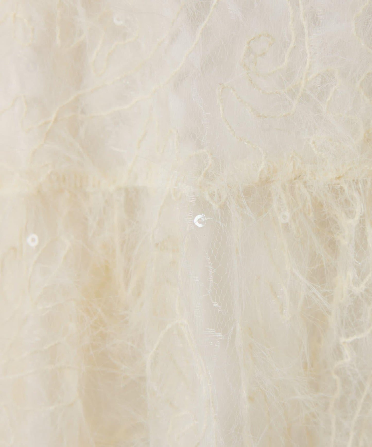 薄紗褶皺連衣裙