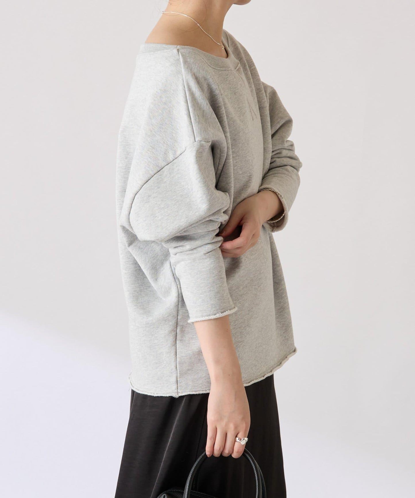 【兩種穿法】寬鬆衛衣