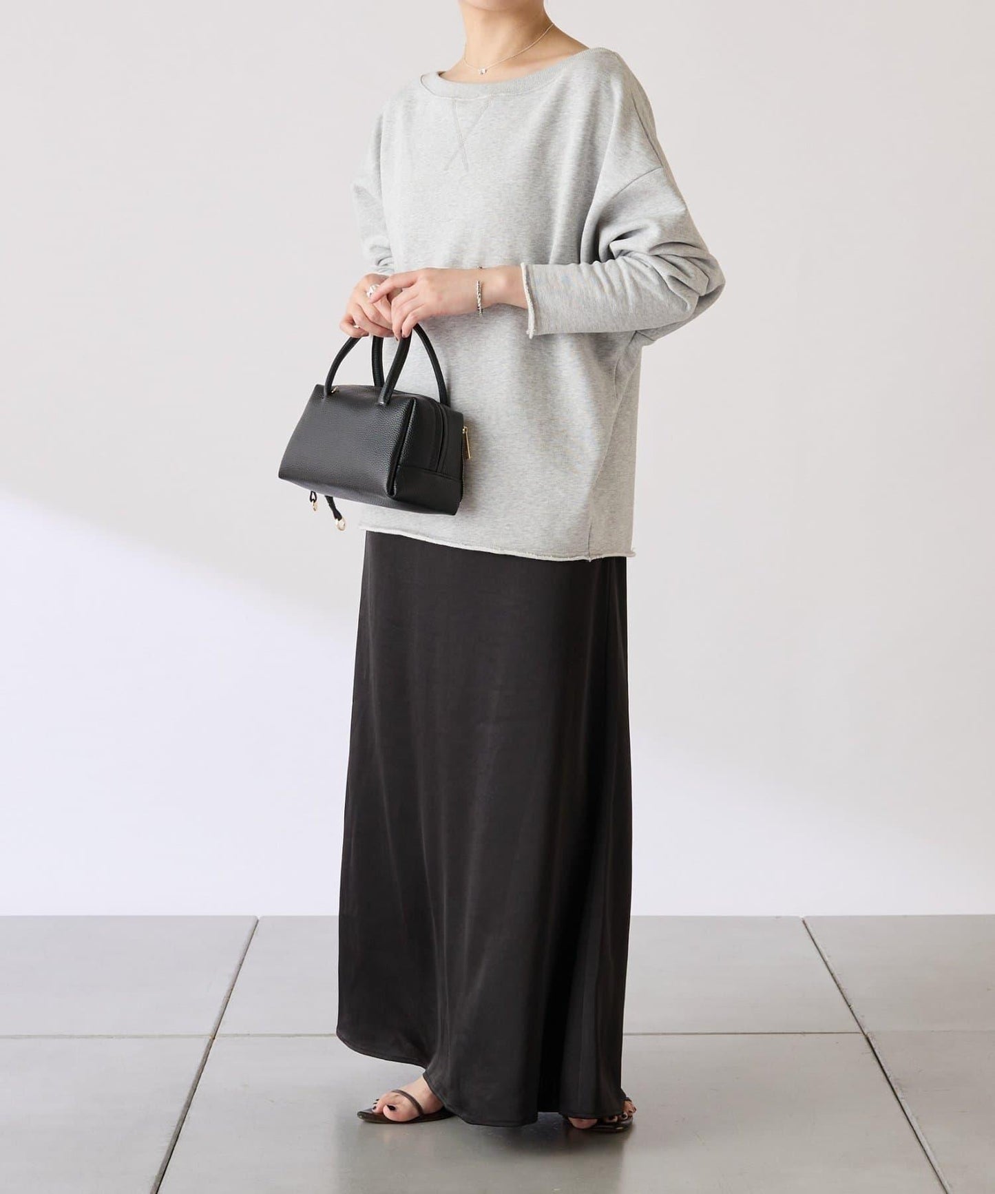 【兩種穿法】寬鬆衛衣