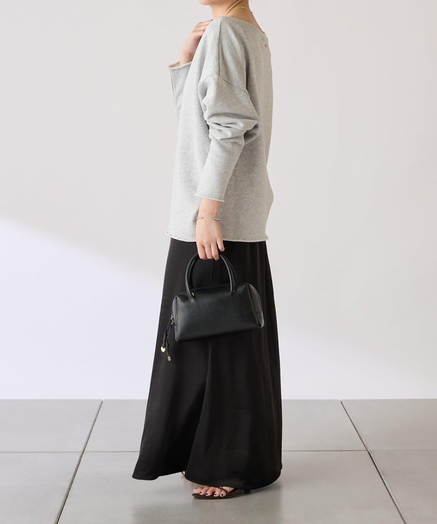 【兩種穿法】寬鬆衛衣