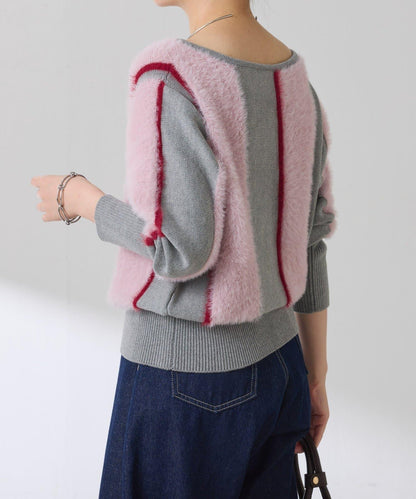 混紡紗線針織衫