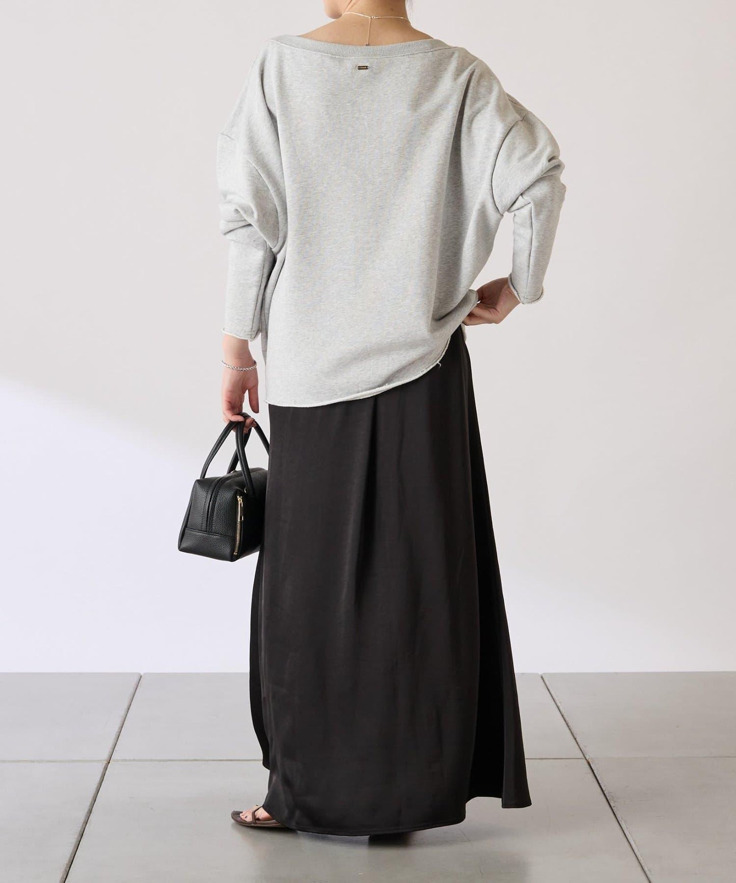 【兩種穿法】寬鬆衛衣