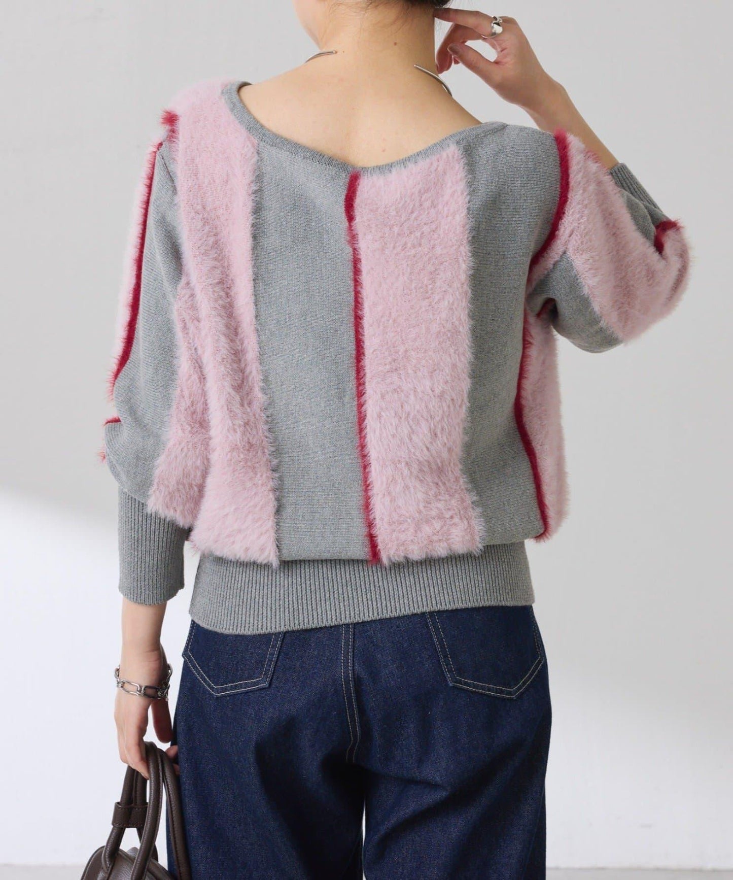 混紡紗線針織衫