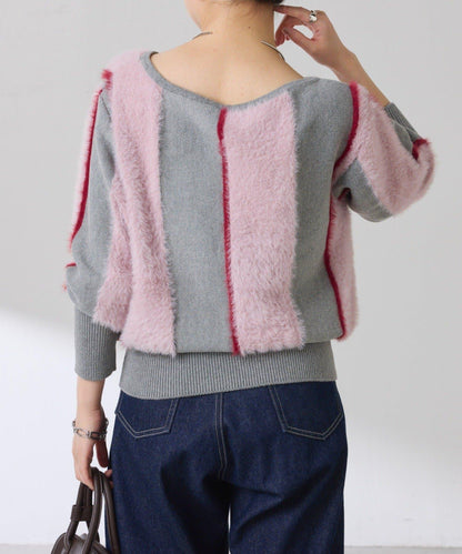 混紡紗線針織衫