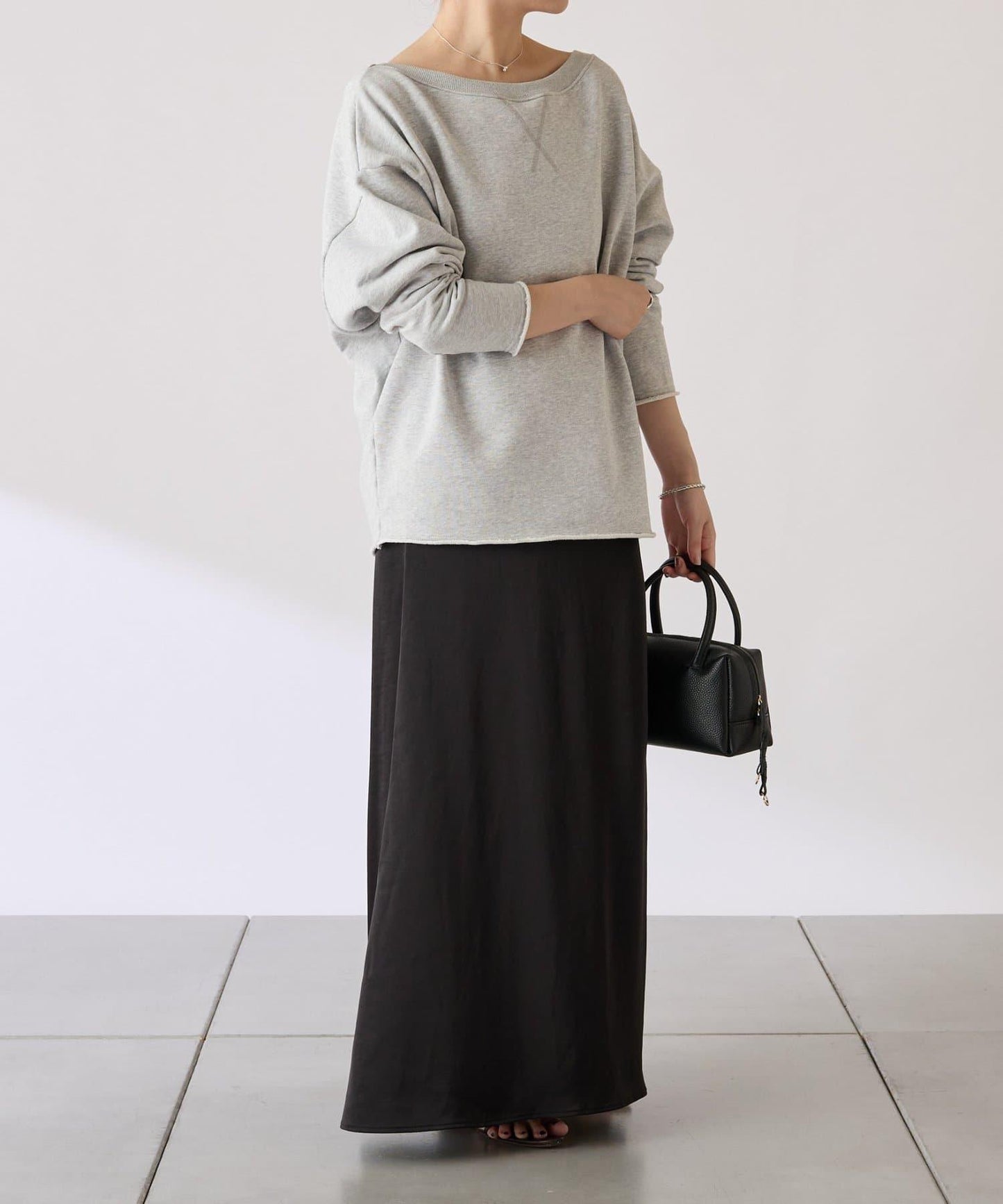 【兩種穿法】寬鬆衛衣