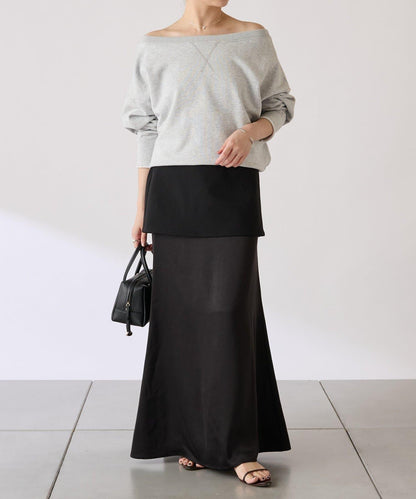 【兩種穿法】寬鬆衛衣