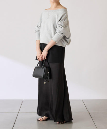 【兩種穿法】寬鬆衛衣