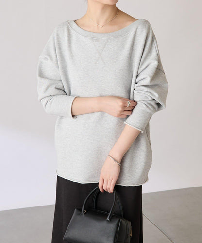 【兩種穿法】寬鬆衛衣