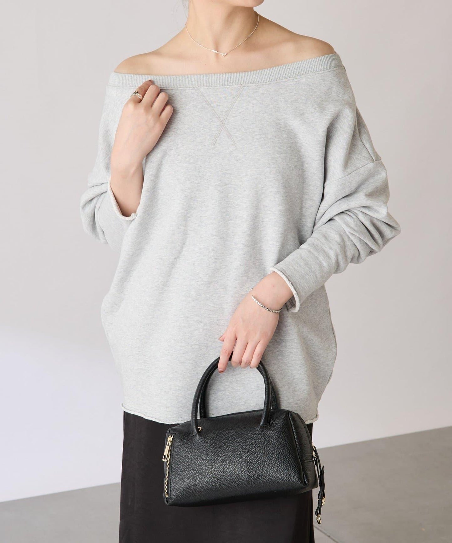 【兩種穿法】寬鬆衛衣