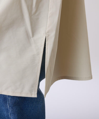 【一件穿出時尚感】拼接編織花紋針織衫