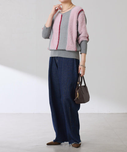 混紡紗線針織衫