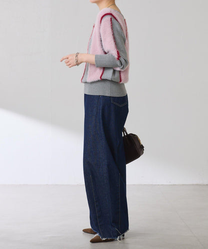 混紡紗線針織衫