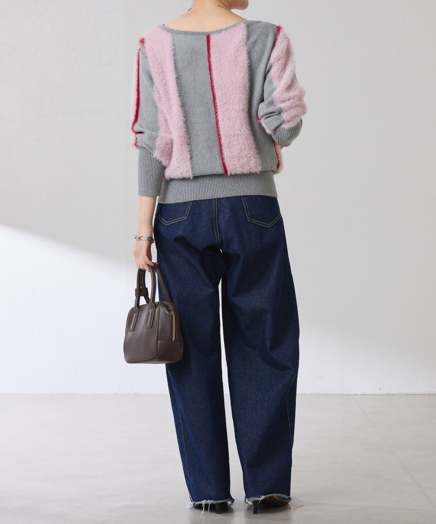 混紡紗線針織衫