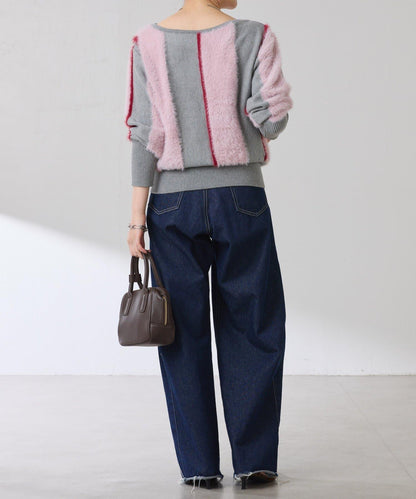 混紡紗線針織衫