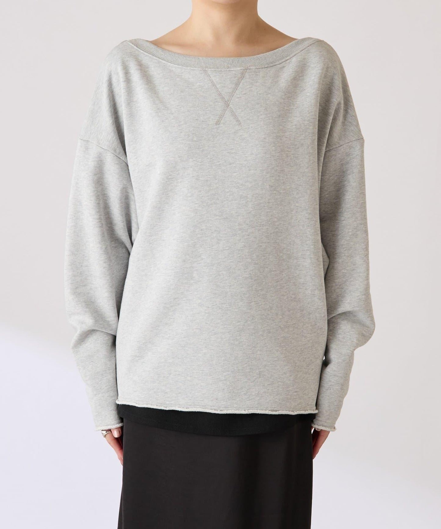 【兩種穿法】寬鬆衛衣