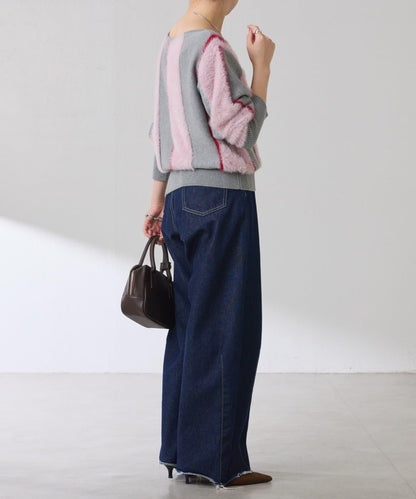 混紡紗線針織衫