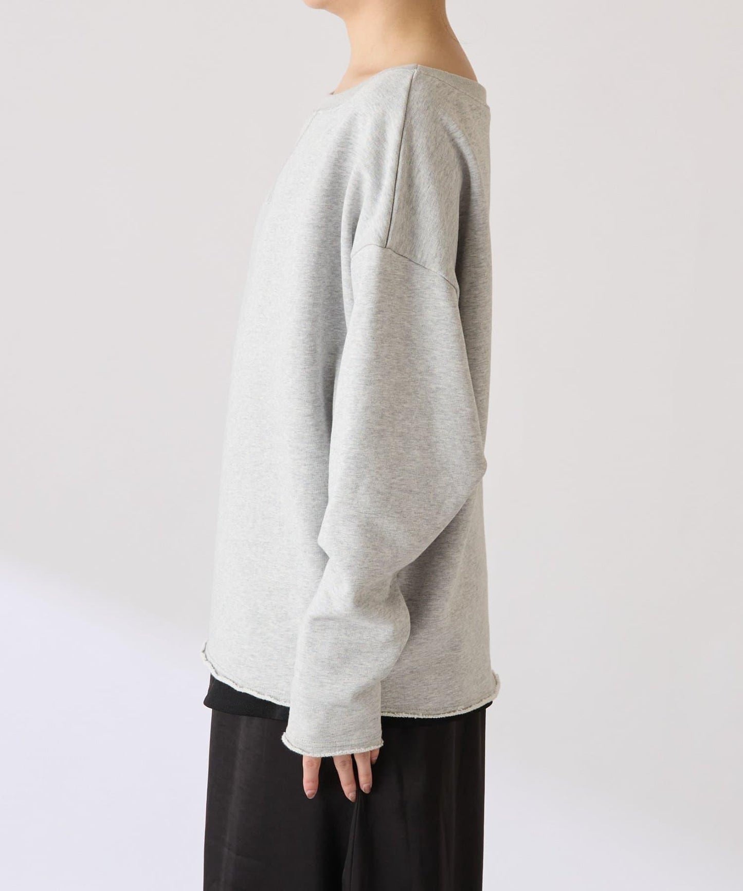 【兩種穿法】寬鬆衛衣