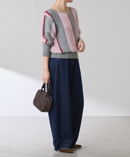 混紡紗線針織衫