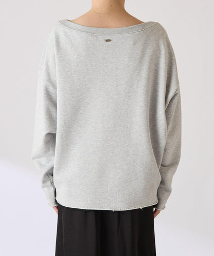 【兩種穿法】寬鬆衛衣