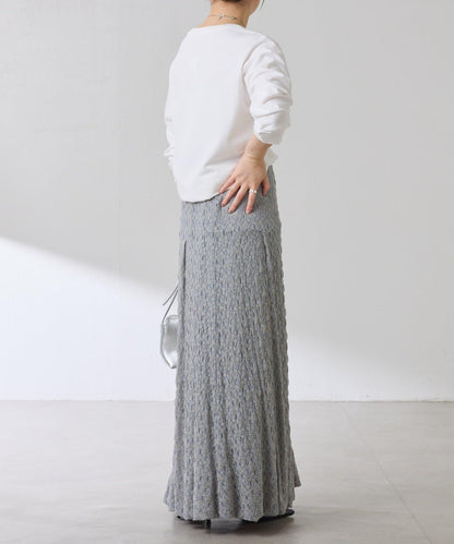 蕾絲泡泡裙