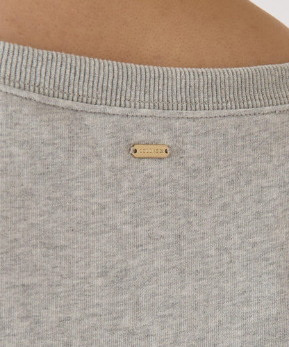 【兩種穿法】寬鬆衛衣