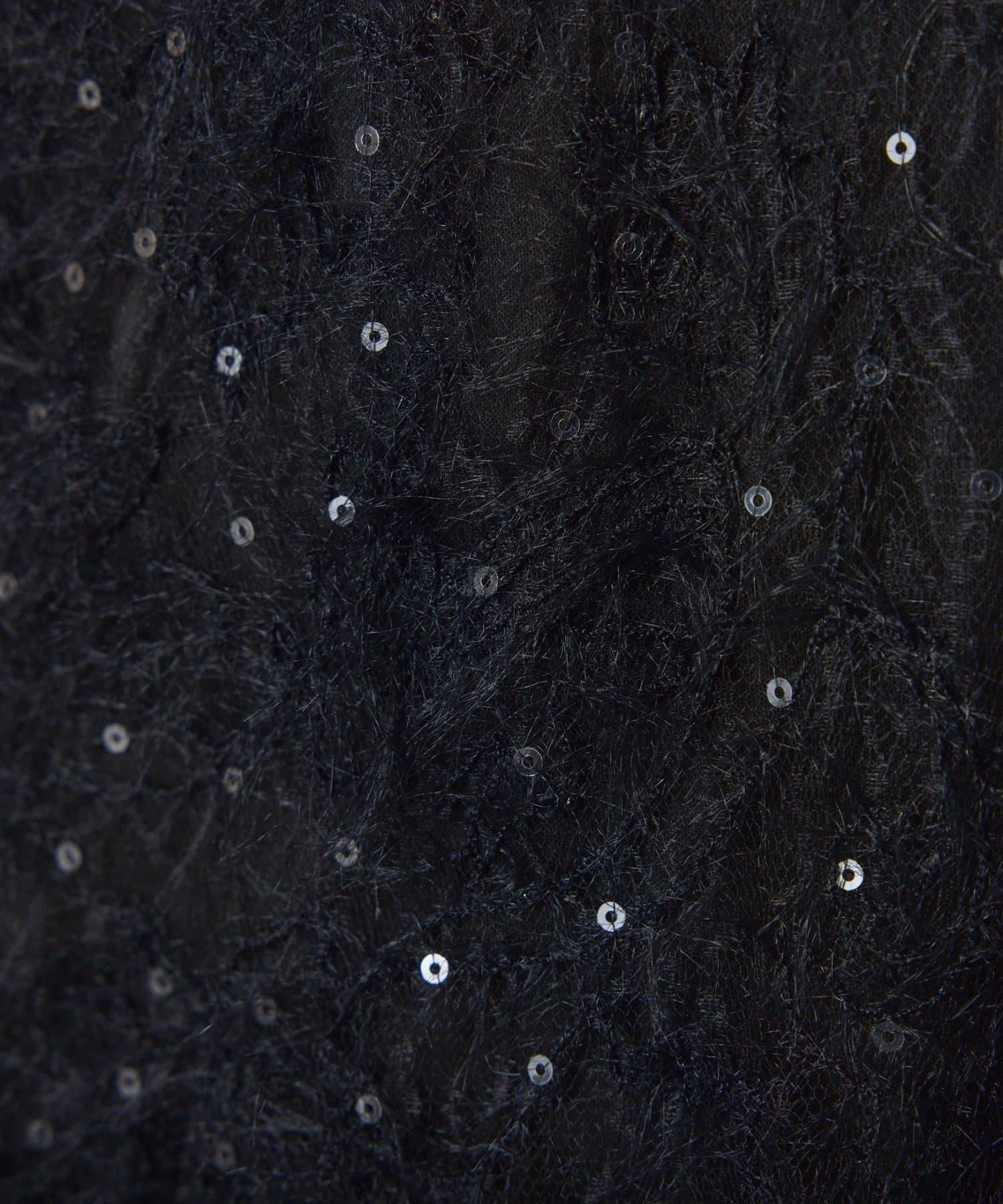 薄紗褶皺連衣裙