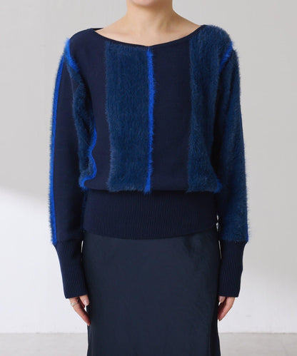 混紡紗線針織衫