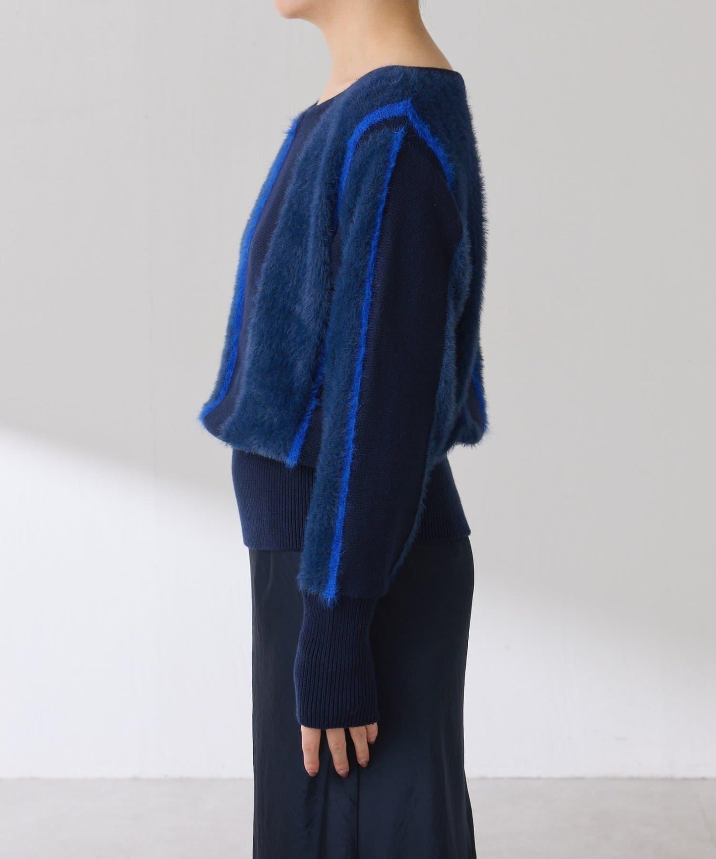 混紡紗線針織衫