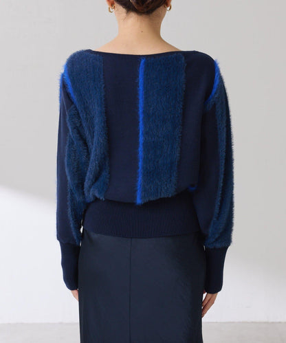 混紡紗線針織衫