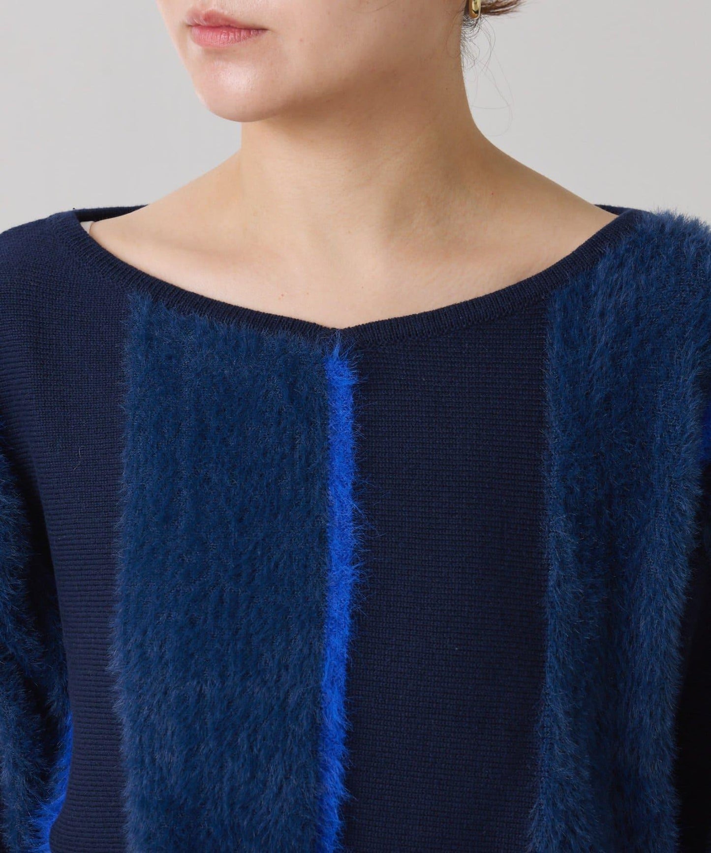 混紡紗線針織衫