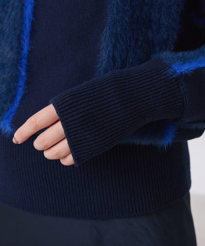 混紡紗線針織衫