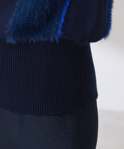 混紡紗線針織衫