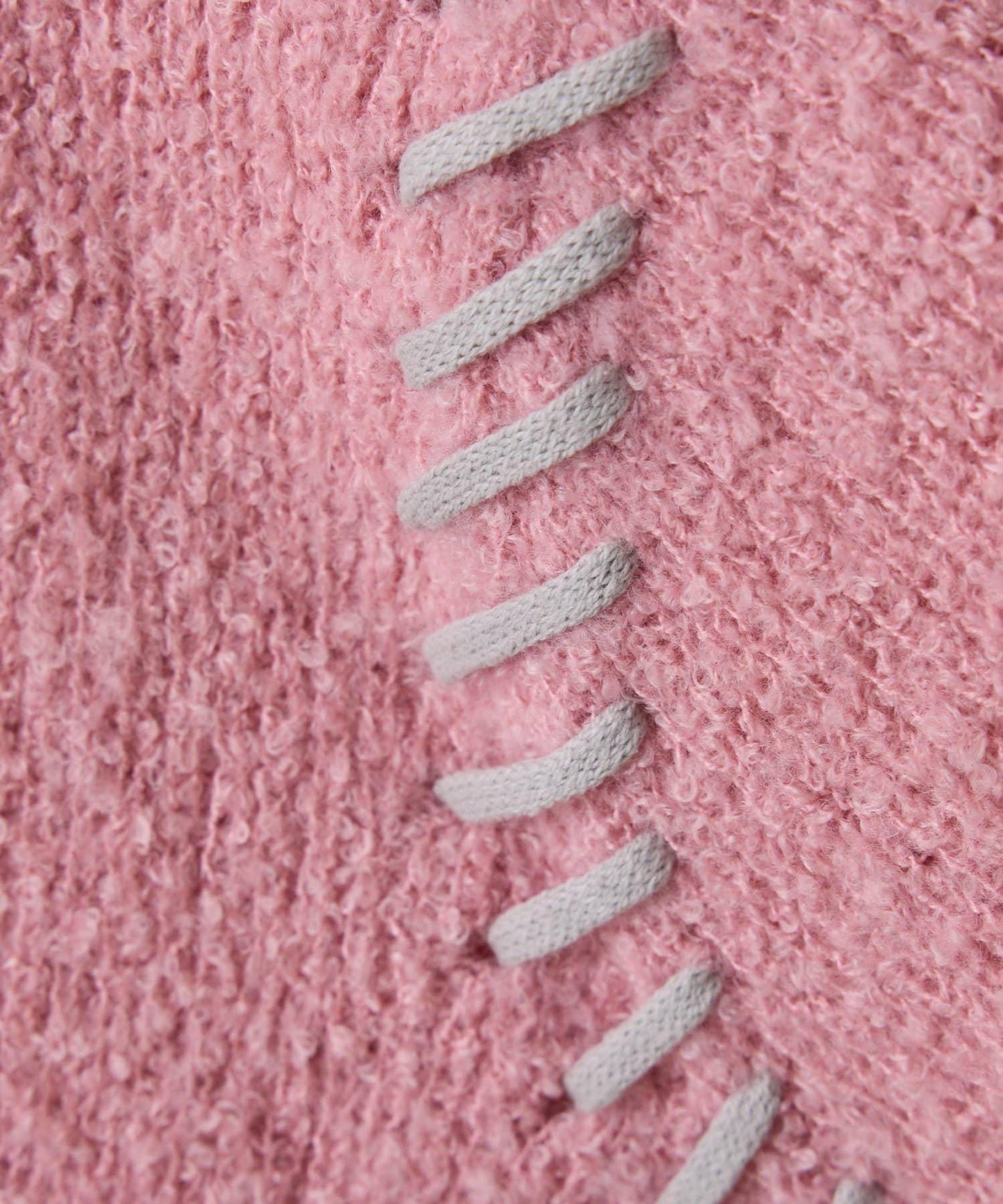 【柔軟觸感】圈圈設計針織衫