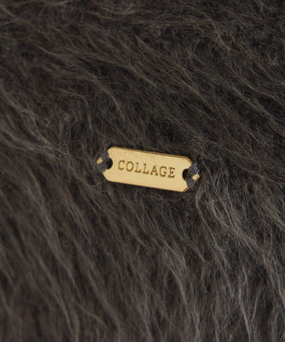 【臀部遮蓋◎】輕盈深V針織衫