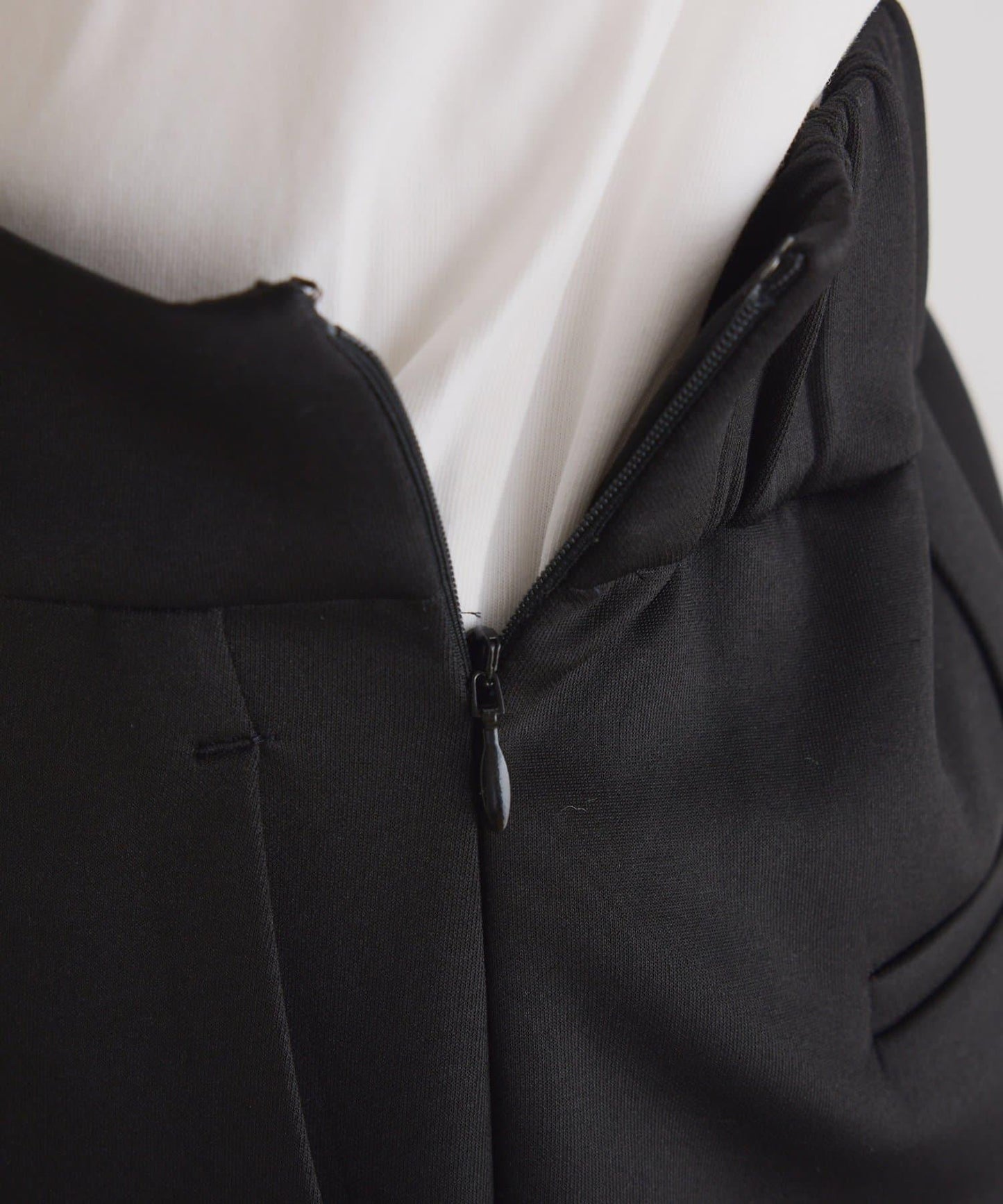 【2尺碼可選/高彈力】壓褶微喇叭褲