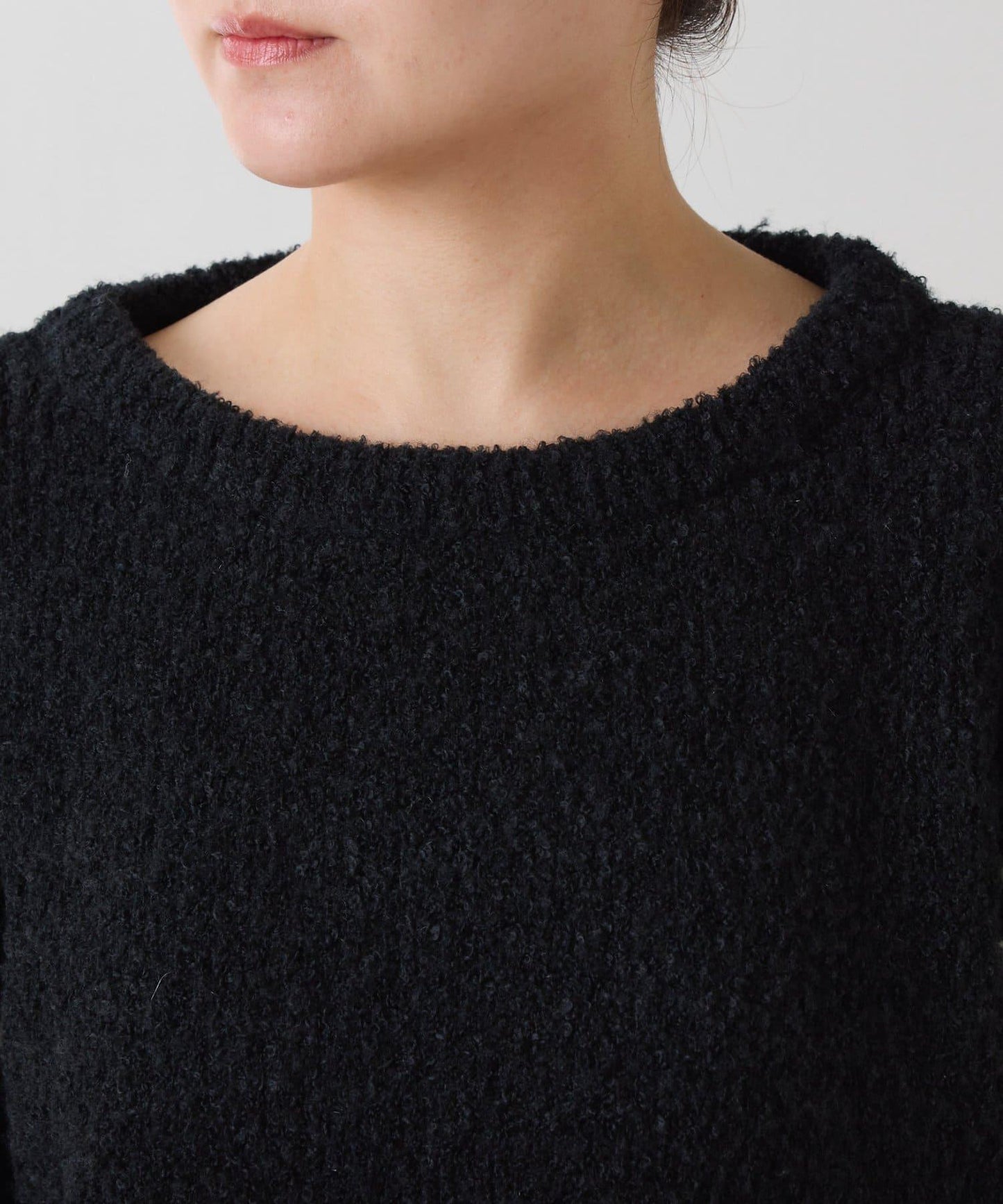 【柔軟觸感】圈圈設計針織衫