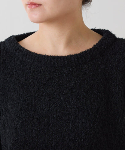 【柔軟觸感】圈圈設計針織衫