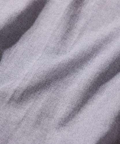 牛津布九分袖長袖工裝襯衫