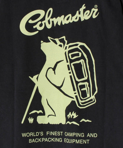 【COBMASTER/コブマスター】OE精梳棉標準標誌長袖T恤