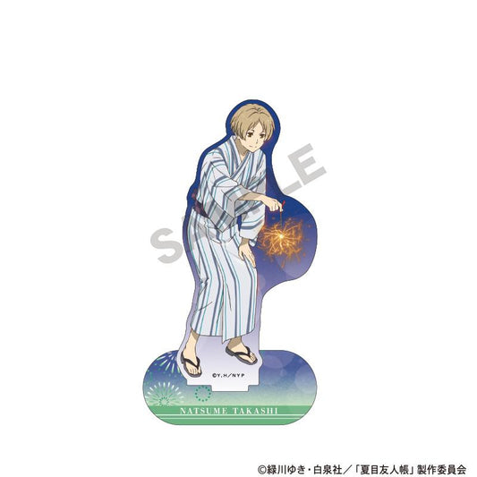 《夏目友人帳》亞克力立牌 夏目貴志 煙花