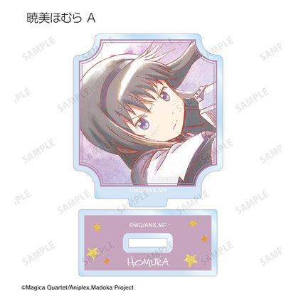 劇場版《魔法少女小圓》[新編]叛逆的物語_隨機 Ani-Art aqua label 第4彈 亞克力立牌（單位/盒）【全套BOX／9包入】