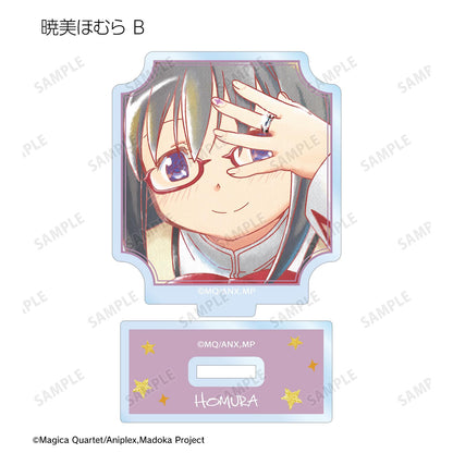 劇場版《魔法少女小圓》[新編]叛逆的物語_隨機 Ani-Art aqua label 第4彈 亞克力立牌（單位/盒）【全套BOX／9包入】